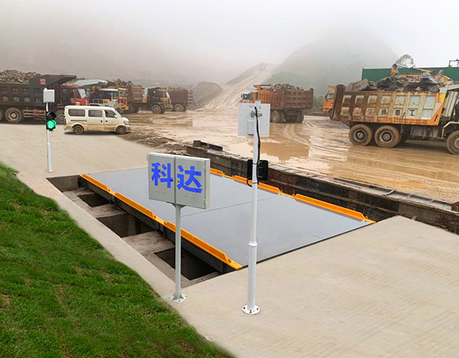 砂場地磅、砂場專用地磅、東莞沙場專用地磅